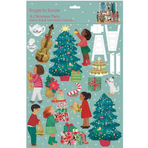 Roger la Borde Adventni koledar A Christmas Party &amp;ndash; Slike