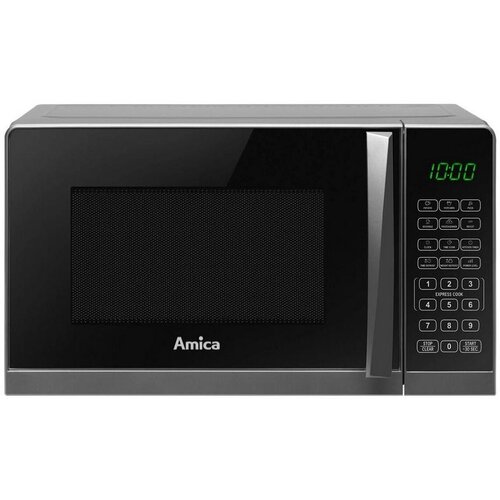 Amica Samostoječa mikrovalovna pečica AMGF20E1S QuickStart ChildLock črna in srebrna, (5000256462) Cene