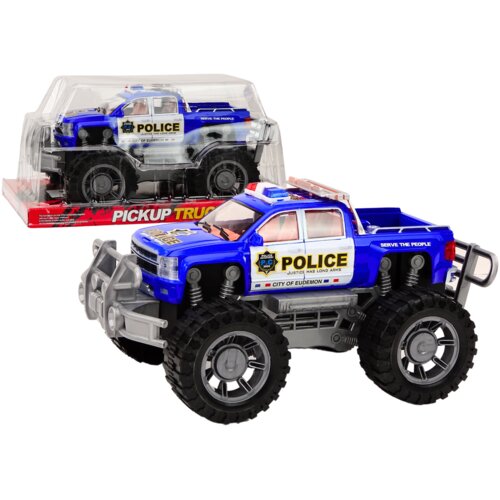  Policijski auto za igru Off-Road - plavi Cene