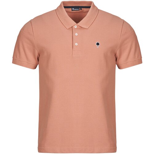 Faguo Polo majice kratki rokavi LUMIGNY Rožnata Cene