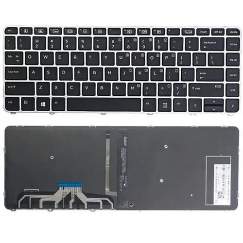  Tastatura za laptop hp elitebook folio 1040 G3 sa pozadisnkim osvetljenjem Cene