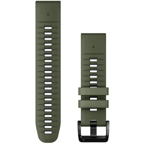 Garmin QuickFit 22 remen za sat, silikon boje mahovine/tamnosive boje Cijene