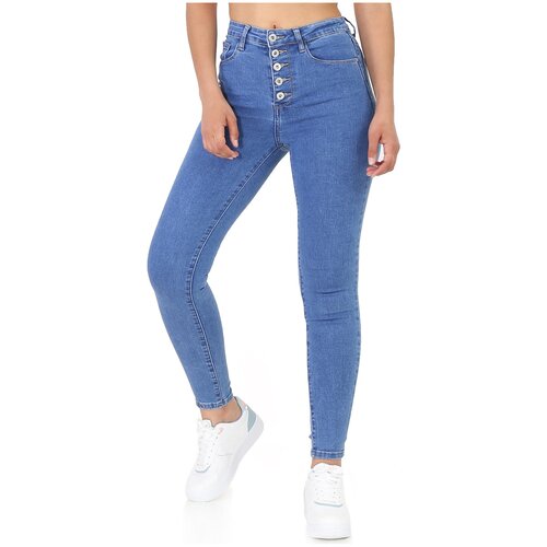 La Modeuse Jeans 18088_P49875 Modra Slike