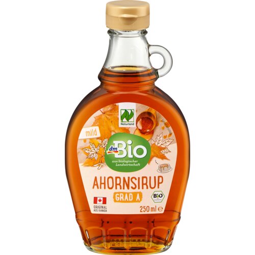 dmBio Javorov sirup- grad A  250 ml Cene