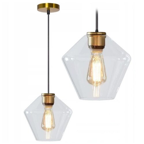 Toolight staklena stropna svjetiljka APP439-1CP APP440-1CP Cene