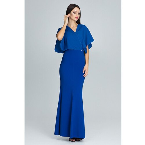 Figl Ženska haljina M577 plava Cene