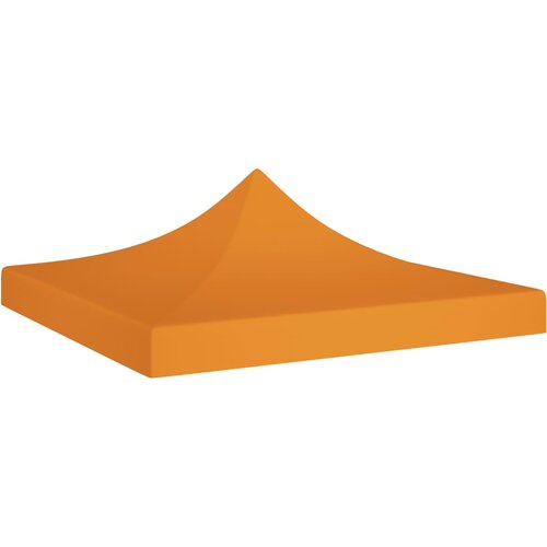 vidaXL Streha za vrtni šotor 3x3 m oranžna 270 g/m² Cene