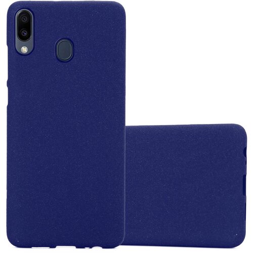 Cadorabo Case, združljiv s Samsungom v Frost Tarmno Blue - za&amp;scaron;čitni pokrov iz fleksibilnega silikona TPU, (20570262) Slike