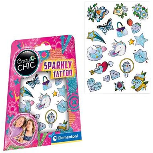 Crazy CHIC SPARKLY TATTOO SET Cene