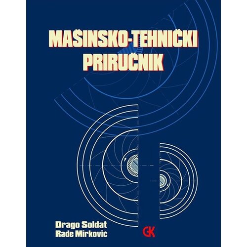 Građevinska knjiga Drago Soldat, Rade Mirković
 - Mašinsko tehnički priručnik Cene