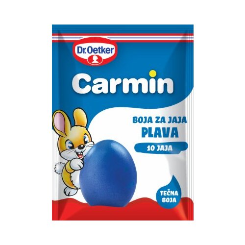 Dr. Oetker plava boja za jaja carmin 5G Cene