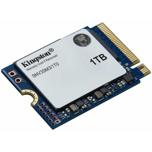 Kingston SSD 1TB NV3 M.2 2230NVMe PCIe Gen 4.0x4R/W : 6000/4000MB/s Slike