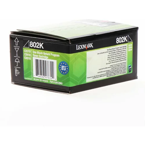 Lexmark 80C20K0 crn, originalen toner