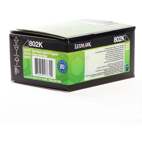 Lexmark 80C20K0 crn, originalen toner