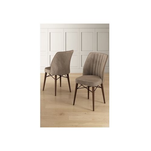 Hanah home set stolica (4 dela) nuna cappuccino brown Cene