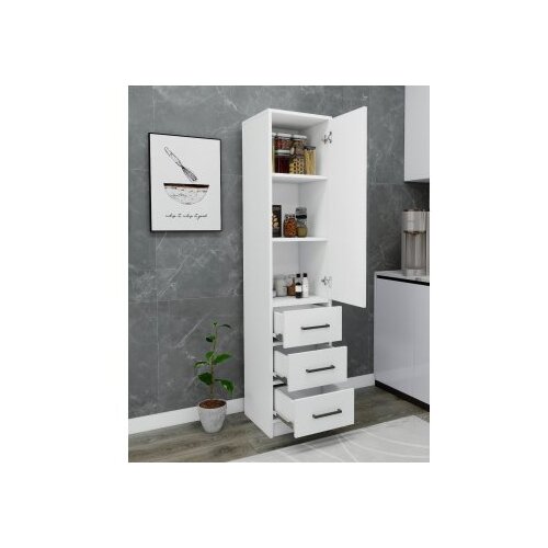 Hanah home Vi&amp;scaron;enamenski ormar Modera White Slike