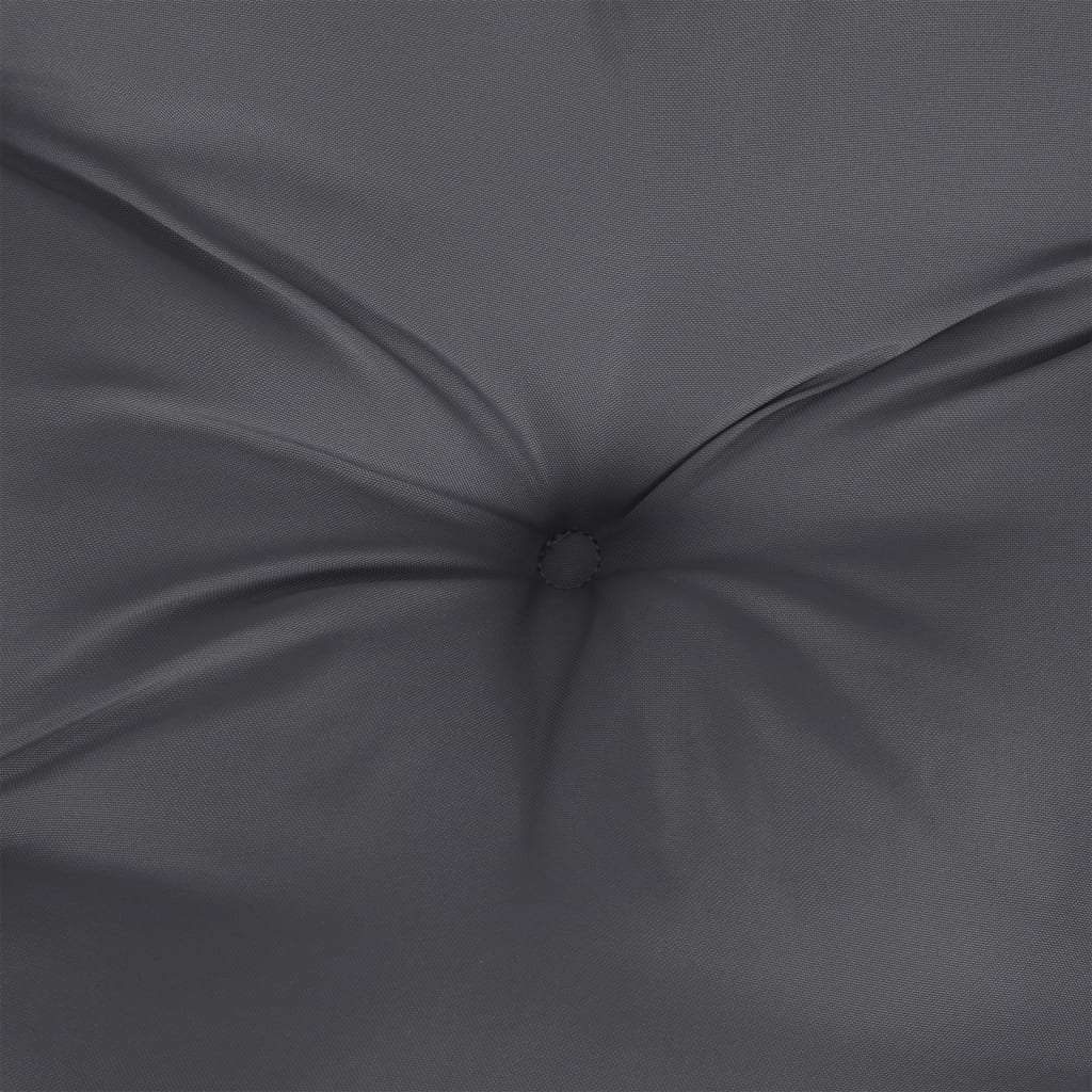 VidaXL Jastuci za stolice 2 kom antracit 50x50x7 cm od tkanine Oxford Slike