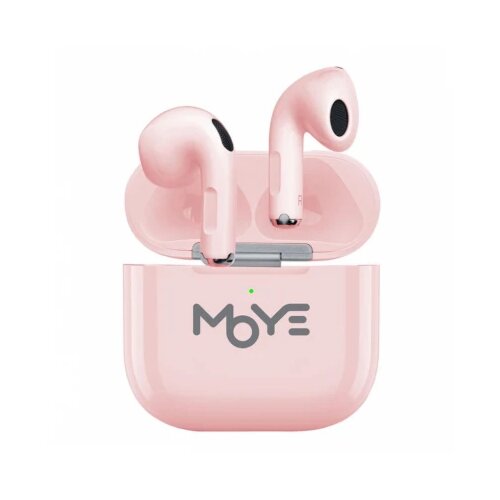 Moye Aurras 3 Lite True Wireless Earphone Pink Cene