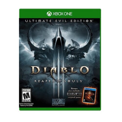 Diablo 3 Reaper of Souls Ultimate Evil Edition (XBOX ONE) - rabljeno Slike