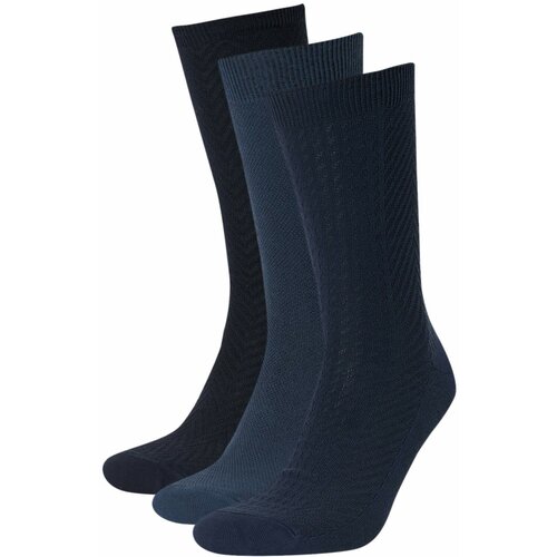 Defacto Men's Cotton 3-pack Socks Slike