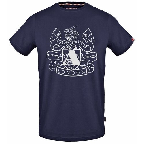 Aquascutum mu&amp;scaron;ka majica T00623 Slike