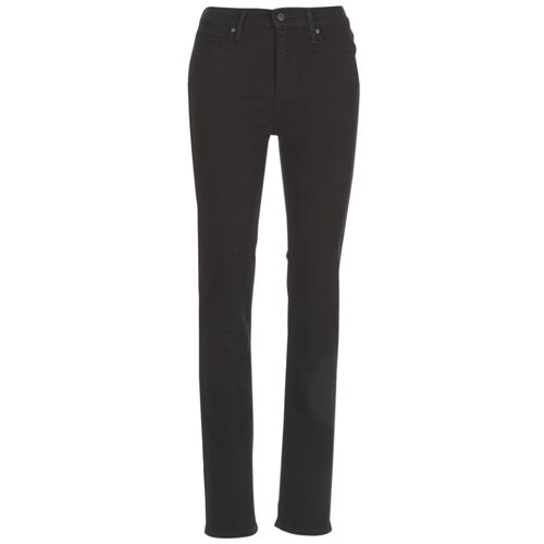Levi&amp;#039;s Jeans straight 724 HIGH RISE STRAIGHT Črna Slike