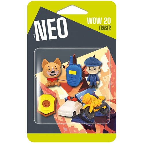 Sazio Neo Wow 20, gumica - odaberite motiv Cene