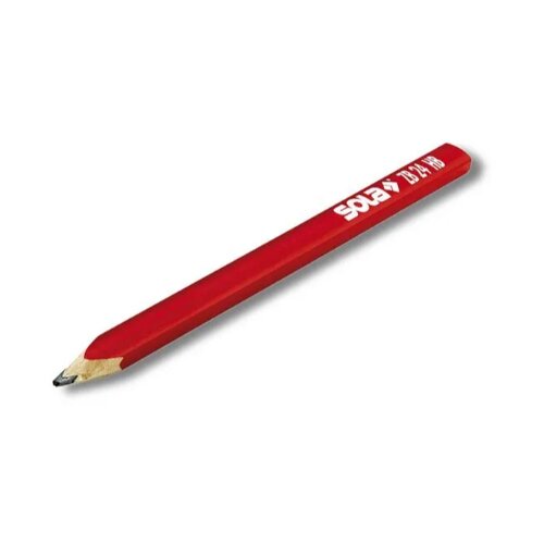 Sola crvena stolarska olovka Slike