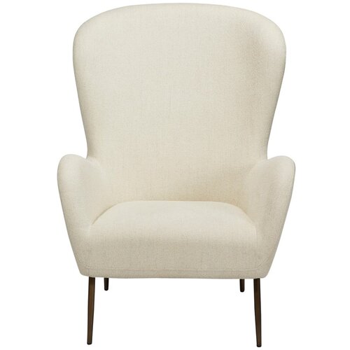 DAN-FORM Denmark Krem fotelja od boucl&amp;eacute; tkanine Glam &amp;ndash; Slike