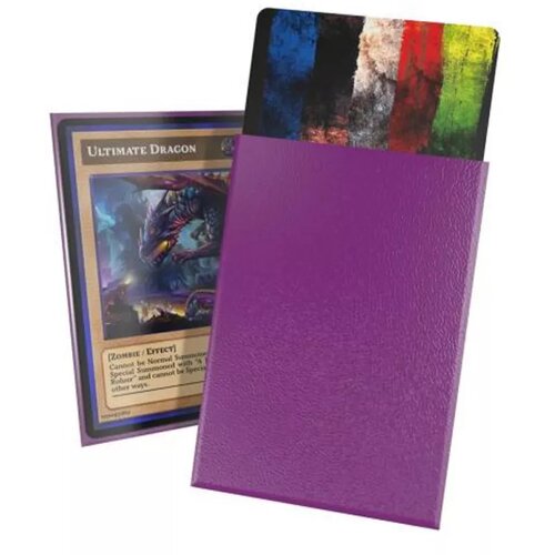 Ultimate Guard cortex sleeves standard size matte purple (100) Slike