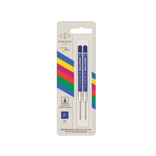 Parker refil za hemijsku olovku royal quink blue f pvc 1/2 ( PK66542 ) Cene