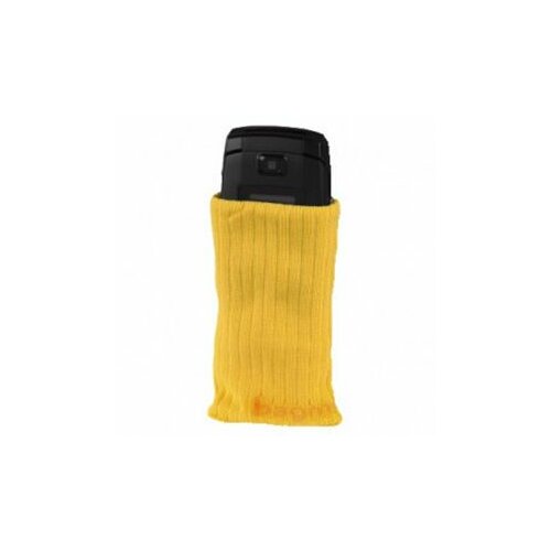 Hama torbica za mobilni telefon čarapa, žuta (88995) Slike