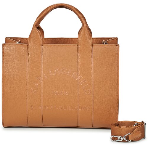 Karl Lagerfeld K/RSG PEBBLE SQUARE MED TOTE Smeđa Slike