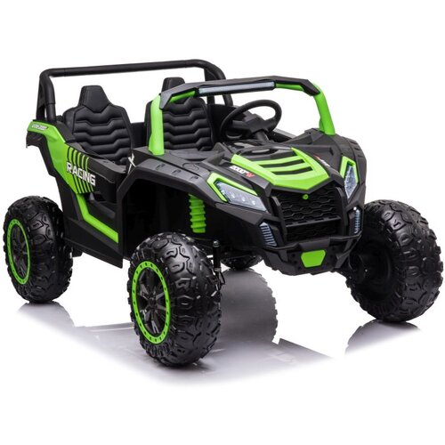 Lean_Toys Otroški avto na akumulator Buggy 24V 400W Zelena lea A032 Cene