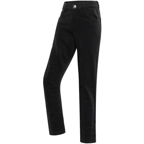 NAX children&amp;#039;s denim pants kopo dk.true gray Slike