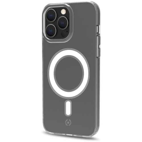 Celly Cover Gelskin Tpu Magsafe iPhone 14 Pro Transparente, (20576183) Cene