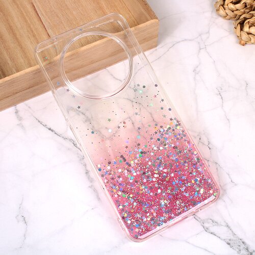  Xiaomi torbica Silikonska Glitter za Redmi A3 roze Cene