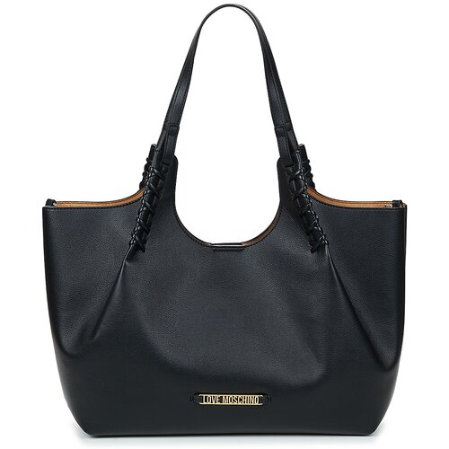 Love Moschino Nakupovalne torbe CRISS CROSS JC4297PP0O Črna Cene