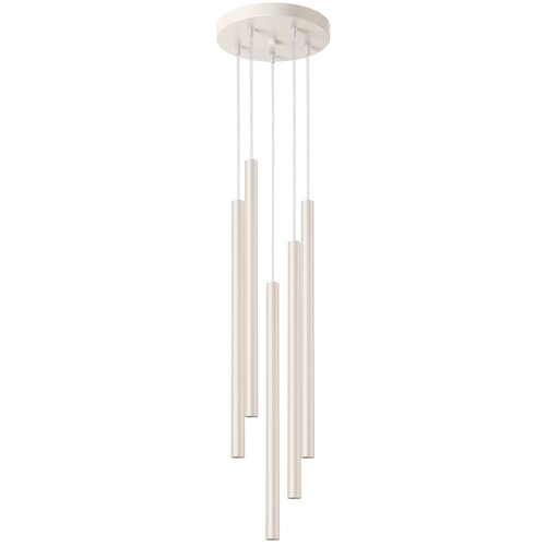Sollux Lighting Sollux SL.1516 - Luster na sajli PASTELO 5xG9/8W/230V, krem boje Cene