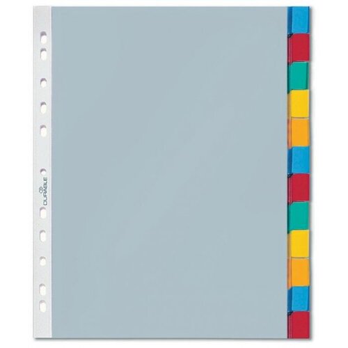  Pregradni karton- mapa u durable 6633 12-delni DURABLE Slike
