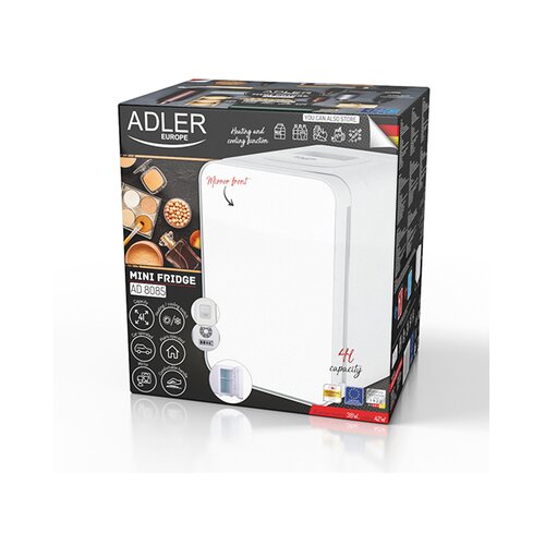 Adler AD8085 MINI PRENOSNI FRIŽIDER 4L 12/220V SA EFEKTOM OGLEDALA Slike