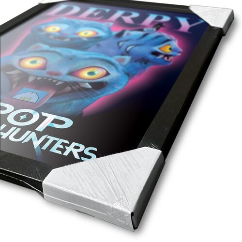KPop Demon Hunters Uokvirena kolekcionarska slika Derpy 30 &amp;times; 40 cm Slike