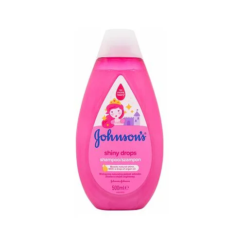Johnsons shiny drops kids shampoo šampon 500 ml za djecu
