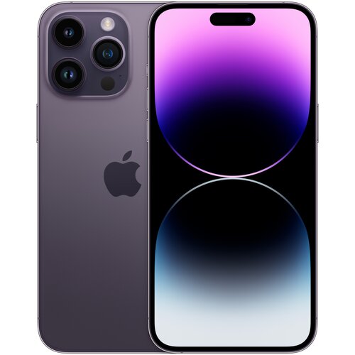 Apple iphone 14 pro max 128GB deep purple MQ9T3SX/A Cene