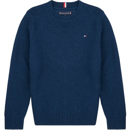 Tommy Hilfiger LAMBSWOOL CN SWEATER Tamno plava Cijene