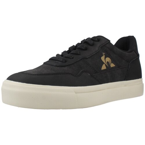 Le Coq Sportif Nizke superge LCS OLLIE WAXY CANVAS Črna Slike