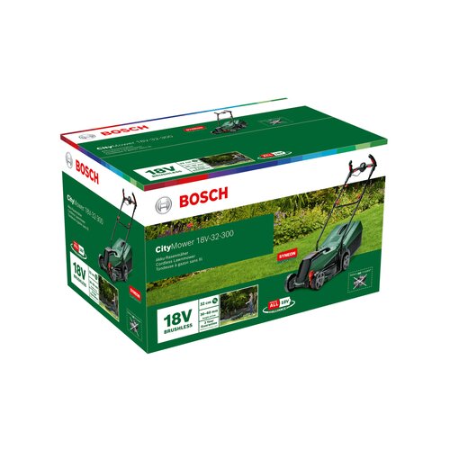 Bosch kosilica za travnjak city Mower18V-32, solo alat Slike