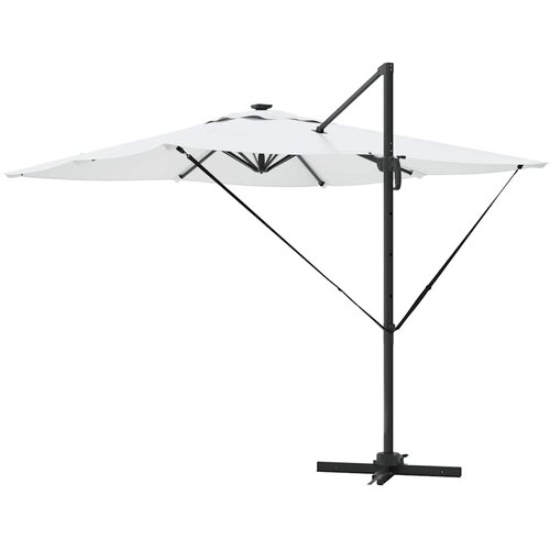  Suncobran Pijesak 286 x 284 x 270 cm Aluminij i poliester Slike