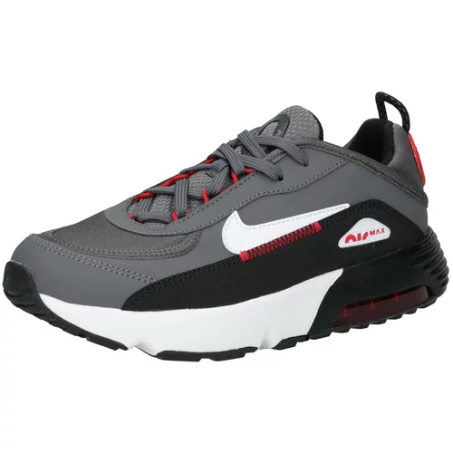 Nike Sportswear Tenisice siva / crvena / bijela