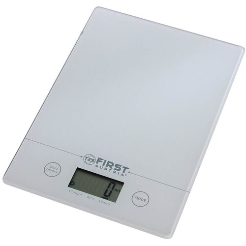 First Tehtnica kuhinjska digitalna 5kg (g.:1g), bele barve, (20721339) Cene